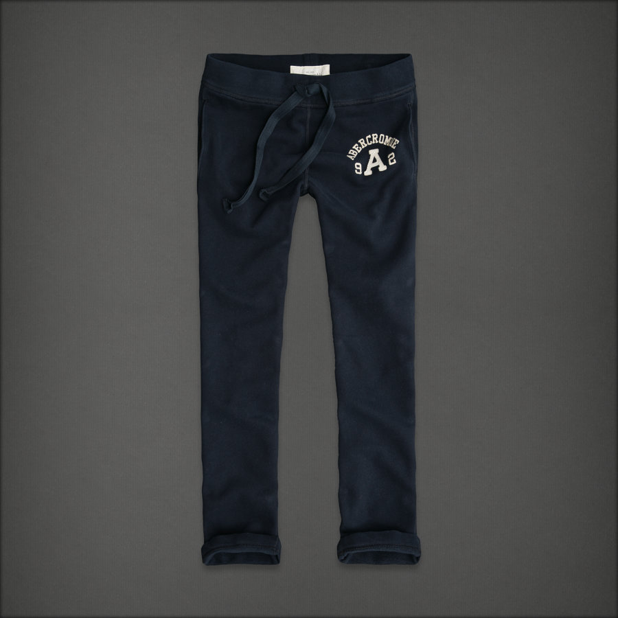 Abercrombie Fitch Hombres Clásico Pantalones deportivos AF7305